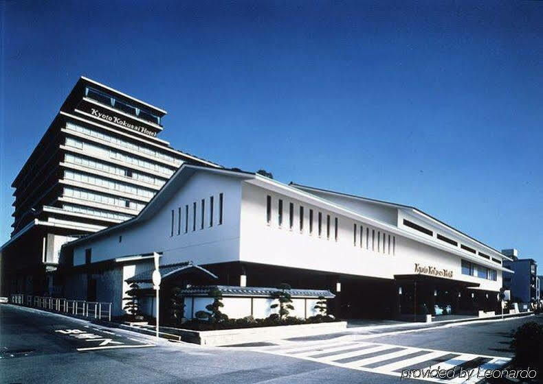 Kokusai Hotel Kyoto Exterior foto